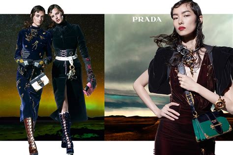 prada ampaign fw 2016|2016 fw prada dress.